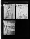 Finishing Building Construction (3 Negatives) (March 4, 1954) [Sleeve 3, Folder c, Box 3]